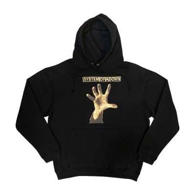 System Of A Down Unisex Pullover Hoodie: Hand – Sleviste.cz