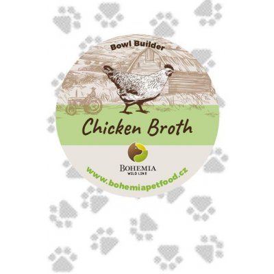 Bohemia Pet Food Wild Adult Broth Chicken 100 ml – Sleviste.cz