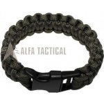 MFH Paracord 2,3 cm olivová – Zboží Mobilmania