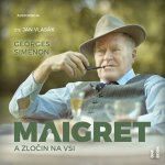 Maigret a zločin na vsi - Georges Simenon - čte Jan Vlasák – Zboží Mobilmania