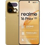 realme 16 Pro+ 12GB/512GB Master Gold – Zboží Živě