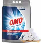 Omo White Professional prací prášek na bílé prádlo 108 PD 7 kg – Sleviste.cz