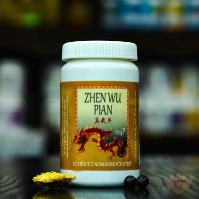 TCM Bohemia Zhen wu wan 104 100 tablet