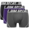 Boxerky, trenky, slipy Dim Sport pánské sportovní boxerky 3 ks Dim Sport MICROFIBRE BOXER 3x