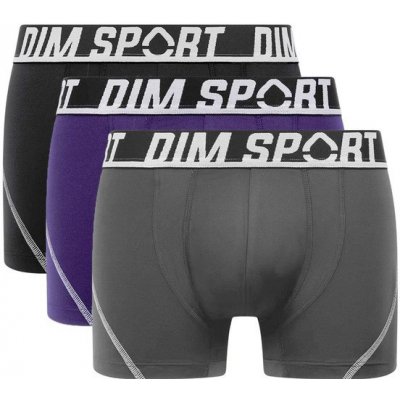 Dim Sport pánské sportovní boxerky 3 ks Dim Sport MICROFIBRE BOXER 3x – Zboží Mobilmania