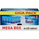 Finish Power All in 1 tablety do myčky nádobí 120 ks – Zboží Mobilmania