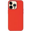 Pouzdro a kryt na mobilní telefon Apple Pouzdro EPICO Magnetic silikonové s MagSafe iPhone 14 Pro Max - červené