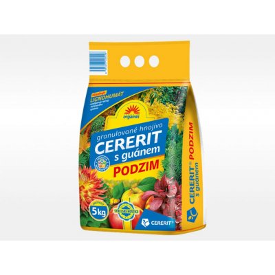 Forestina ORGAMIN Cererit s guánem a lignogumátem univerzální použití 5kg