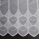 Záclona Nela v.90 cm, 1,25 m – Hledejceny.cz
