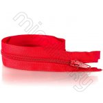 Zip spirálový dělitelný 50cm šíře 5mm červený – Hledejceny.cz