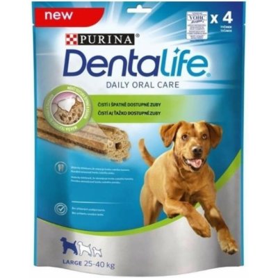 Purina Dentalife Large 4 ks 142 g – Zboží Mobilmania