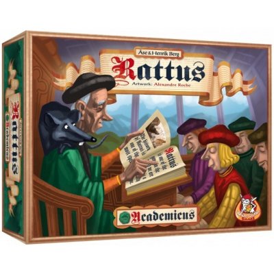 White Goblin Games Rattus: Academicus – Hledejceny.cz