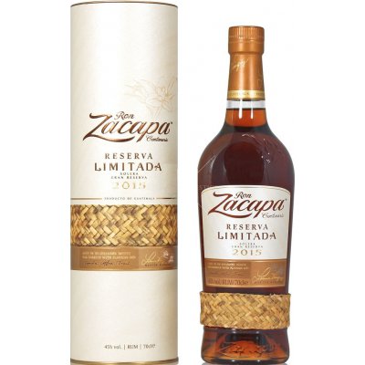 Ron Zacapa Reserva Limitada 2015 45% 0,7 l (tuba)