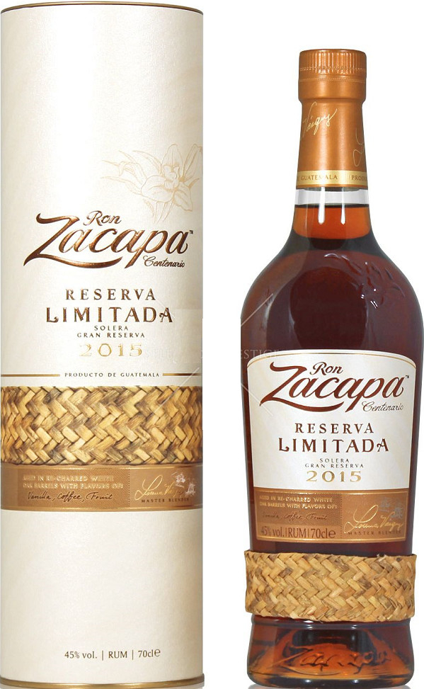Ron Zacapa Reserva Limitada 2015 45% 0,7 l (tuba)