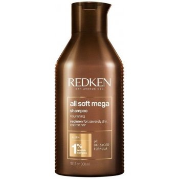 Redken All Soft Shampoo 300 ml