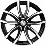 MIM EVO 001 6.5X16 5X112 ET43 black polished – Hledejceny.cz