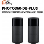 PHOTO360-DB-PLUS - bezdrátové bezpečnostní fotobuňky CR123A – Zboží Mobilmania
