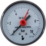 STENO Tlakoměr 50 0-10 bar 1/4" zadní M10Z – Sleviste.cz