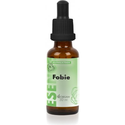 Bachovy esence Fobie kapky 30 ml – Hledejceny.cz