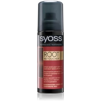 Syoss Root Retoucher kašmírově červený sprej na odrosty 120 ml