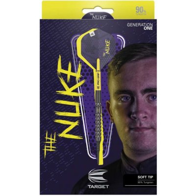 Target - darts Wolframové 3 ks – Zboží Mobilmania