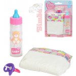 Simba New Born Baby Sada lahvička dudlík plena – Zbozi.Blesk.cz