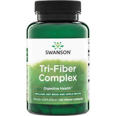 Swanson Tri-Fiber Complex 100 kapslí – Hledejceny.cz