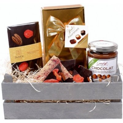 Dárková čokoládová bedýnka -92048 – Zboží Mobilmania
