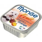 Monge Fruit Adult Dog kachní a pomeranč 100 g – Sleviste.cz
