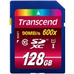 Transcend SDXC 128 GB UHS-I TS128GSDXC10U1 – Hledejceny.cz