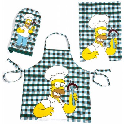 Tip Trade souprava Homer Simpsons a klobása od 295 Kč - Heureka.cz