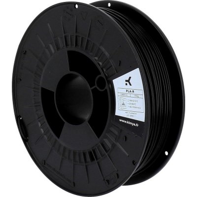 Kimya PLA-R Black, 1,75 mm, 750 g – Zboží Živě