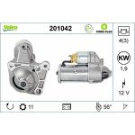 Startér VALEO 201042