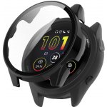 PROTEMIO 57219 PC FULL COVER Plastový kryt se sklem Garmin Forerunner 265 černý – Zboží Živě