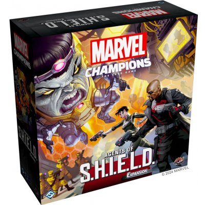 Fantasy Flight Games Marvel Champions: The Card Game – Agents of S.H.I.E.L.D. – Zboží Živě
