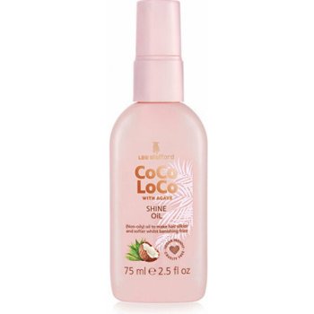 Lee Stafford Coco Loco Agave Shine Oil kokosový olej na vlasy 75 ml