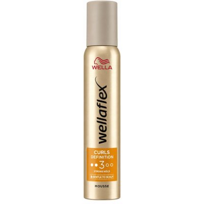 Wella Wellaflex Pěna pro vlnité a kudrnaté vlasy 3 200 ml – Hledejceny.cz