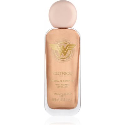Catrice Wonder Woman třpytivý olej na tělo Goddess 100 ml – Sleviste.cz
