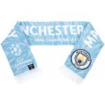 Fan-shop šála MANCHESTER CITY UCL – Zboží Mobilmania