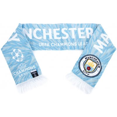 Fan-shop šála MANCHESTER CITY UCL – Zboží Mobilmania