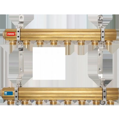 Novaservis Rozdělovač se šroubením jednostranný G1 – Sleviste.cz