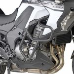 Kappa KN4126 padací rám, černý pro KAWASAKI Versys 1000 / Versys 1000 SE -19 | Zboží Auto