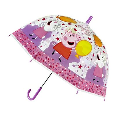 Peppa Pig 7202 deštník dětský holový vícebarevný