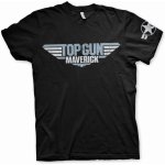 Hybris Production AB tričko Top Gun Maverick Distressed Logo černé – Hledejceny.cz
