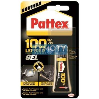 PATTEX 100% GEL univerzální lepidlo 8g