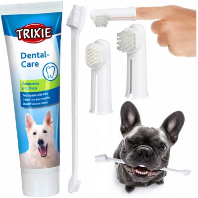 Trixie Sada zubní péče 1 ks – Zboží Dáma