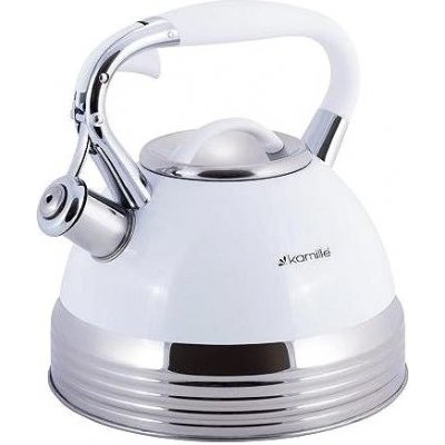 Kamille 0696 WH nerez s píšťalkou 2,7 l – Zboží Mobilmania