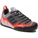 adidas Terrex Swift Solo Approach grey five core black solar red – Sleviste.cz