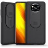 Pouzdro a kryt na mobilní telefon Xiaomi Nillkin Camshield, Xiaomi Poco X3 Pro / X3 NFC, černé