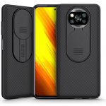 Nillkin Camshield, Xiaomi Poco X3 Pro / X3 NFC, černé – Zboží Živě